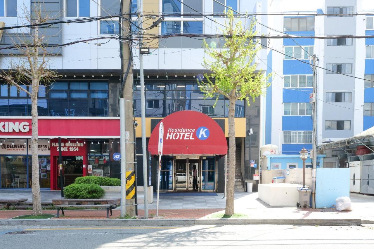 Residence Hotel K Okpo Geoje Exterior foto